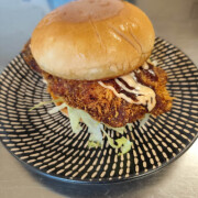 Chicken Katsu Burger